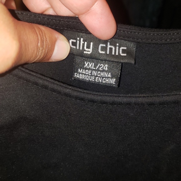 City Chic - Black Dress - Picture 5 of 6